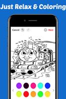 Learn Coloring for Thomas Train Friends by Fans 截图 1