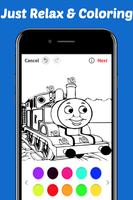 Learn Coloring for Thomas Train Friends by Fans 截图 2