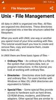 Learn UNIX and SHELL Programming স্ক্রিনশট 1