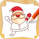 Learn to draw Christmas APK