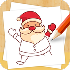 Learn to draw Christmas icône