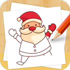 Learn to draw Christmas Zeichen