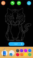 Learn to draw Glow Zoo الملصق
