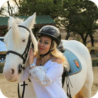 Aprenda a andar a cavalo ícone