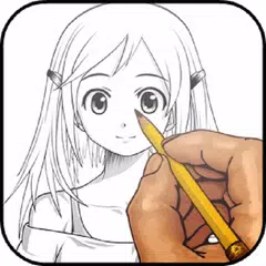 How to Draw Anime - Step By Step Tutorials 2018 APK Herunterladen