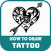 Learn How To Draw Tattoos (Step By Step Drawing) APK