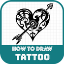 Learn How To Draw Tattoos (Step By Step Drawing)-APK