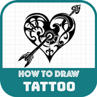 Learn How To Draw Tattoos (Step By Step Drawing) simgesi