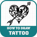 Learn How To Draw Tattoos (Step By Step Drawing)