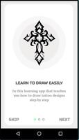 Learn How To Draw Tattoos (Step By Step Drawing) Screenshot 3