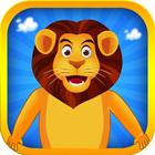 Learn Animals Kids أيقونة