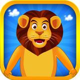 Learn Animals Kids أيقونة