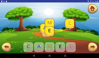 Learn Animals Kids تصوير الشاشة 3