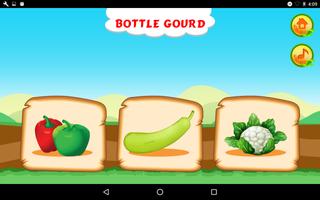 Learn About Vegetables capture d'écran 3
