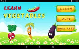 Learn About Vegetables capture d'écran 1