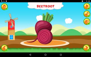 Learn About Vegetables capture d'écran 2