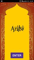 Learn Arabic - Alphabet & lett poster