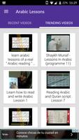 Learn Arabic - Alphabet & lett screenshot 2