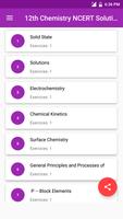 12th Class NCERT Chemistry solution اسکرین شاٹ 1