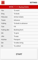 Learn Chinese Vocabulary Free Ekran Görüntüsü 2