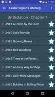 Learn English Listening capture d'écran 1