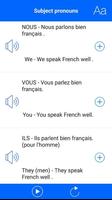Speak French Learn French ảnh chụp màn hình 2