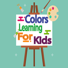 Colors Learning App for kids and toddler icône