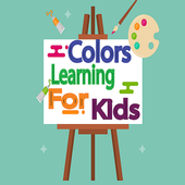Colors Learning App for kids and toddler icon