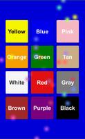 Colors Learning App for kids and toddler capture d'écran 2
