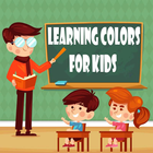 Learning Colors For Kids - A Learning App for kids ícone