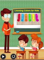 Learning Colors For Kids - A Learning App for kids โปสเตอร์