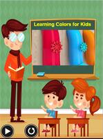Learning Colors For Kids - A Learning App for kids imagem de tela 1