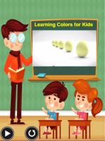 Learning Colors For Kids - A Learning App for kids ภาพหน้าจอ 2