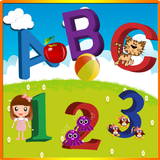 Learn ABC and 123 icône