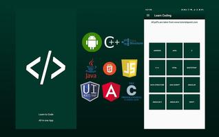 Learn to Code Android,Swift,Java,Angular,C,Html... capture d'écran 1