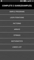 Learn New C Programming Examples screenshot 1