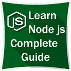 Learn Node js Complete Guide ícone