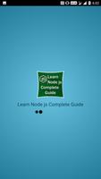 Learn Node js Complete Guide Affiche