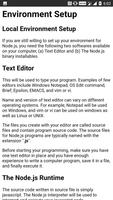 Learn Node js Complete Guide capture d'écran 2