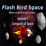 Flash Bird Space Zeichen