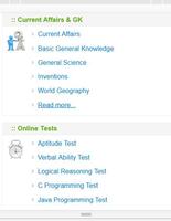 India Bix Aptitude GK, General Verbal Reasoning GS Affiche