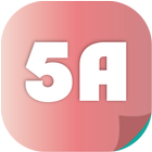 5A Chinese icon