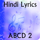 Lyrics of ABCD 2 Zeichen