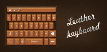 Luxury Simple Leather Keyboard