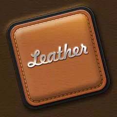 Luxury Simple Leather Keyboard APK download