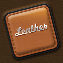 Luxury Leather Keyboard Theme aplikacja