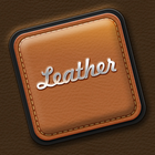 Luxury Leather Keyboard Theme icono