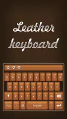 Luxury Leather Keyboard Theme APK Herunterladen