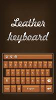 Luxury Leather Keyboard Theme Screenshot 2