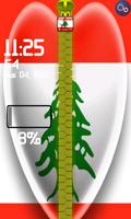 Lebanon Zipper Lock Screen постер